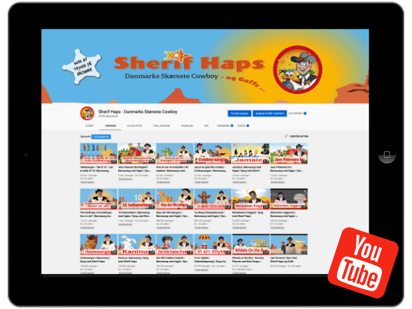 Sherif Haps YouTube